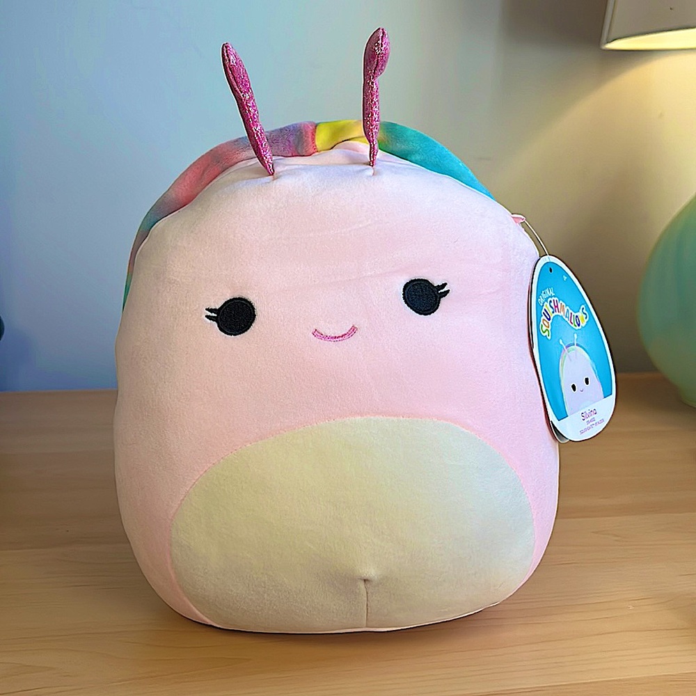 10” Silvana the Snail NWT Squishmallows Kellytoy